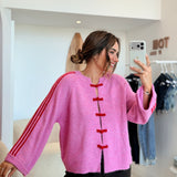 Gilet Austin By KOKA Fuchsia