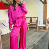 Pantalon Sean Fuchsia