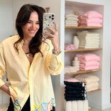 Chemisier Mael Jaune