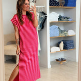 Robe Virginie Rouge