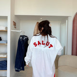 Chemisier Salut Blanc