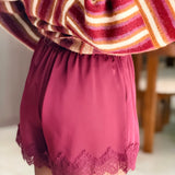 Short Jacob Bordeaux