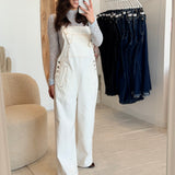 Salopette Solan Blanche