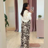 Pantalon Clara Chocolat