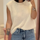 Pull Elio Ecru
