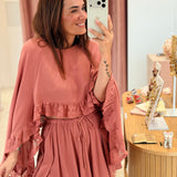 Ensemble Arthus Terracotta