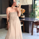Robe Rachel Beige