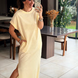 Robe Lise Jaune