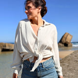 Chemisier Gaspard Beige