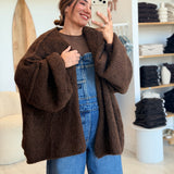 Gilet Loris By KOKA Marron