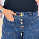 Short Bastien Bleu
