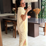 Robe Lise Jaune