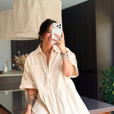 Robe Carla Écrue