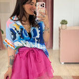 Jupe Coralie Fuchsia