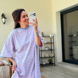 Robe Mary Bleu ciel