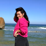 Gilet Nina By KOKA Fuchsia