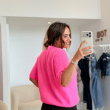 Pull Eloan By KOKA Rose fluo