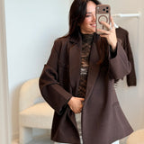 Blazer Martin Marron