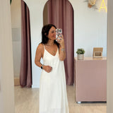 Robe Lauren Crème