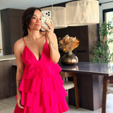 Robe Ariane Fuchsia