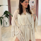 Robe Alice Beige