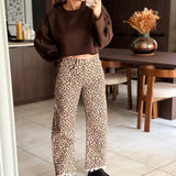 Sweat Leandro Marron