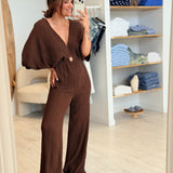 Combinaison Claire Marron