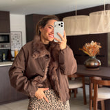 Manteau Elias Marron