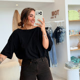 T-shirt Arlo By KOKA Noir