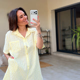 Combi-short Elise Jaune