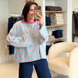 Pull Mommy Turquoise