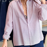 Chemisier Valentin Violet