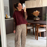 Pull Mathieu Bordeaux