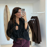 Blouse Lily Noire