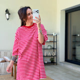 Robe Mary Rouge