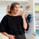 T-shirt Arlo By KOKA Noir