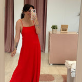 Robe Lise Rouge