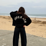 Sweat Super Mom Noir