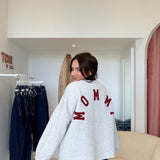 Sweat Mommy Bordeaux