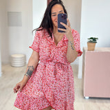 Robe Louna Rose