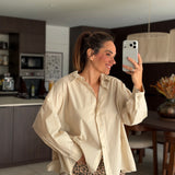 Chemisier Joan Beige