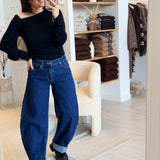 Tom By KOKA Long Bleu brut