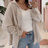 Chemisier Gaspar Beige