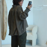 Chemisier Aaron Kaki