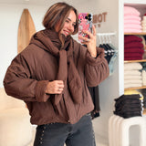 Manteau Marius Marron