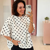 T-shirt Evan Blanc