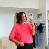 Pull Eloan By KOKA Corail fluo