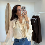 Blouse Lily Écrue