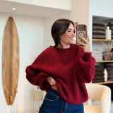 Pull Alexandre Bordeaux