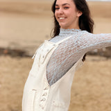 Salopette Solan Blanche